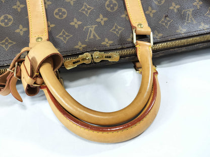 LOUIS VUITTON Monogram Keepall Bandouliere 60 M41412 Boston Bag