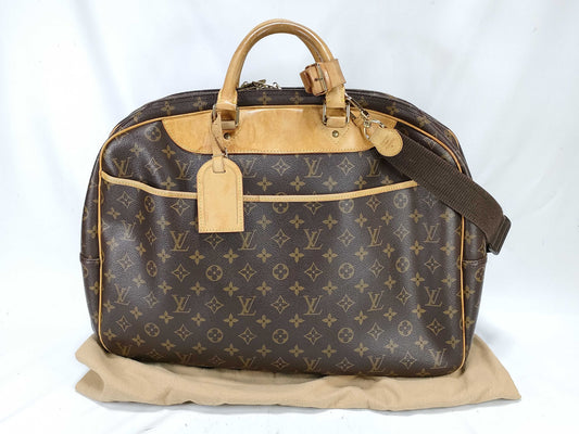 LOUIS VUITTON Monogram Monogram M41399 Alizee Handbag/Handbag with Band