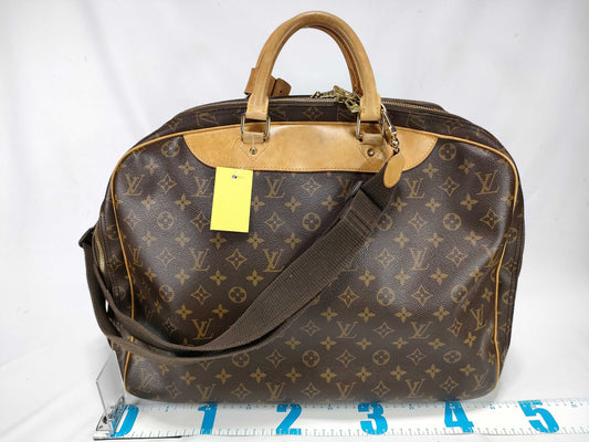 LOUIS VUITTON Monogram Monogram M41399 Alizee Handbag/Handbag with Band