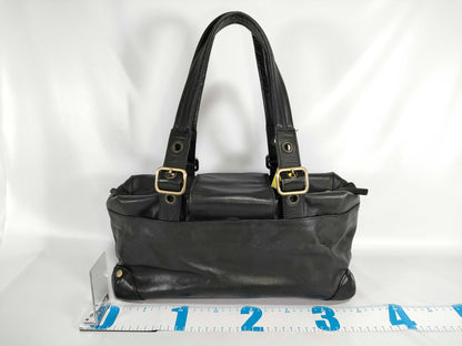 Chloe One-Shoulder Leather Shoulder Bag