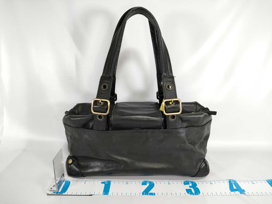 Chloe One-Shoulder Leather Shoulder Bag