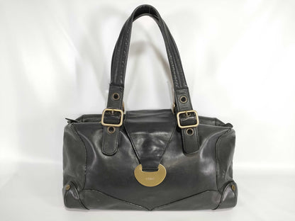 Chloe One-Shoulder Leather Shoulder Bag