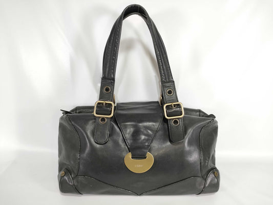 Chloe One-Shoulder Leather Shoulder Bag