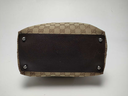 GUCCI GG Canvas Tote Bag