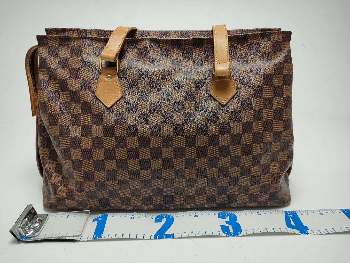 LOUIS VUITTON Damier Colombine N99037 Shoulder Bag