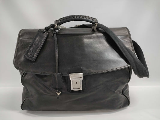 DOLCE&GABBANA Leather Bag Business Bag
