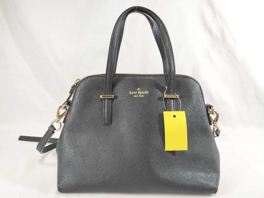 Kate Spade 2-way Leather Handbag in Black