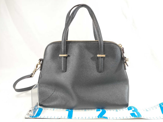 Kate Spade 2-way Leather Handbag in Black