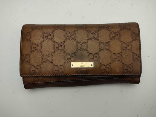 GUCCI Shima Long Wallet