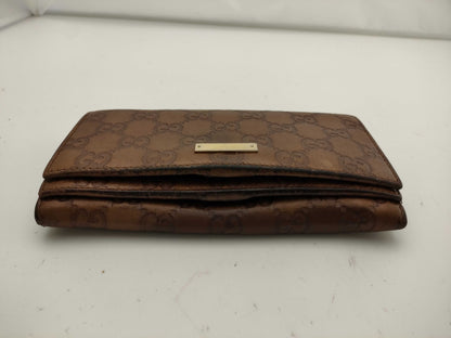 GUCCI Shima Long Wallet