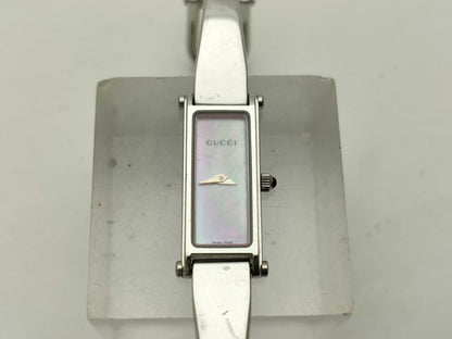 GUCCI 1500L Pink Shell Dial Women's Watch