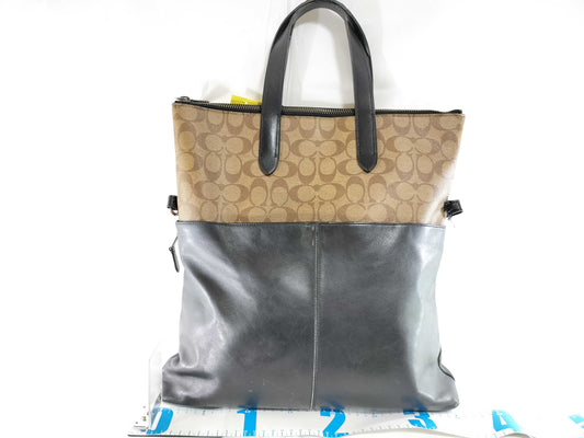 COACH Signature F72528 Tote Bag