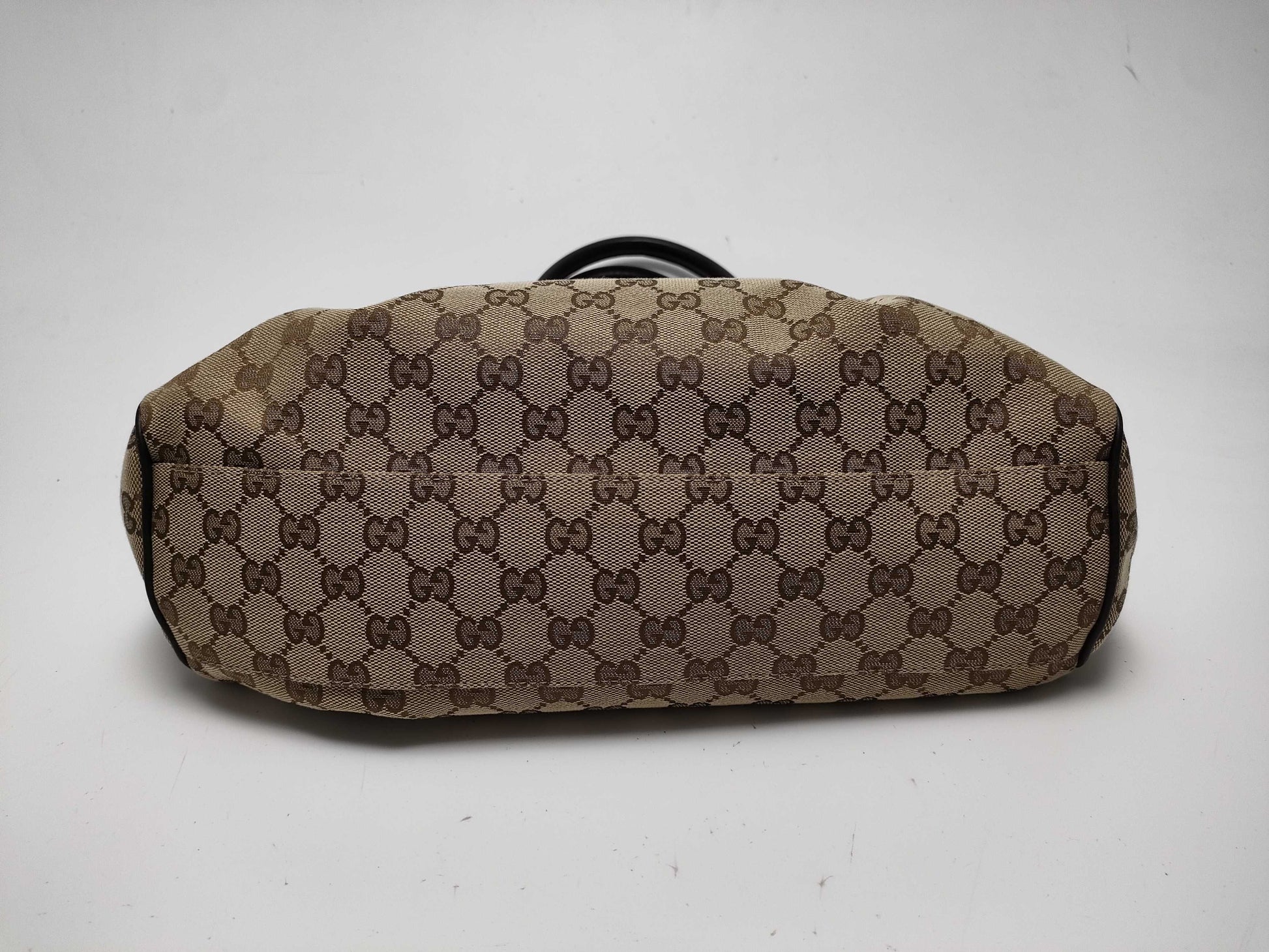 GUCCI GG Canvas Handbag 211944 Handbag