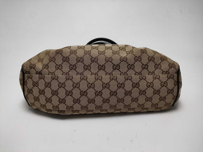 GUCCI GG Canvas Handbag 211944 Handbag