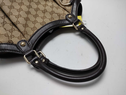 GUCCI GG Canvas Handbag 211944 Handbag