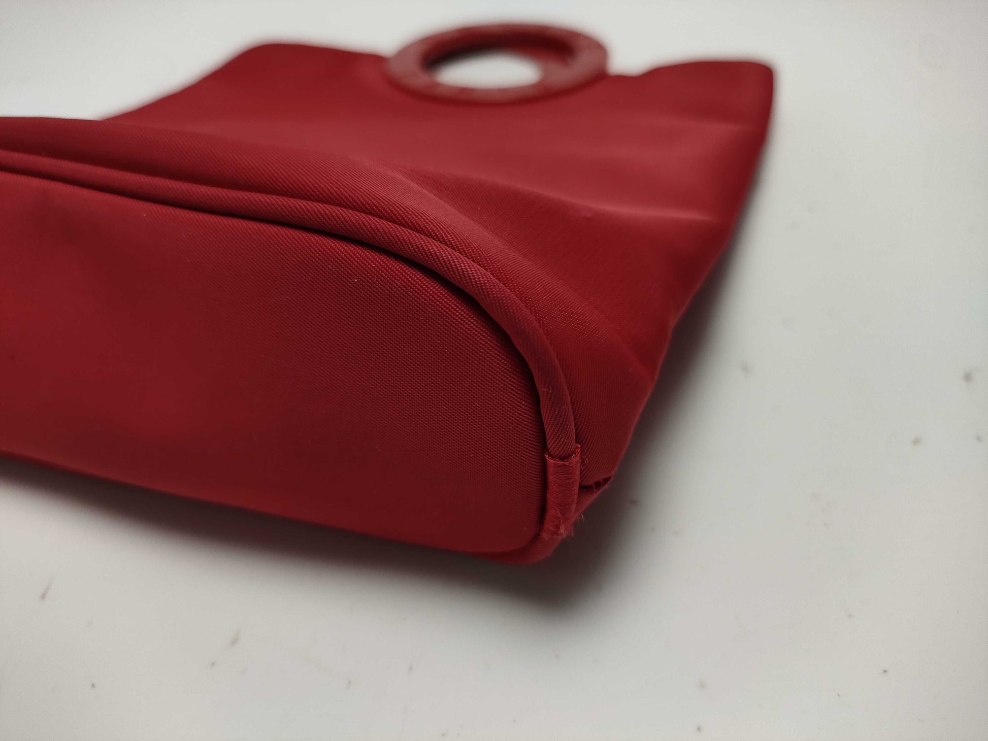CELINE Nylon Mini Handbag