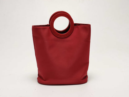 CELINE Nylon Mini Handbag