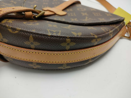 LOUIS VUITTON Monogram M40647 Chantilly GM Shoulder Bag