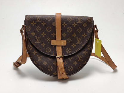 LOUIS VUITTON Monogram M40647 Chantilly GM Shoulder Bag