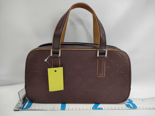 LOUIS VUITTON Monogram Matte Shelton Handbag