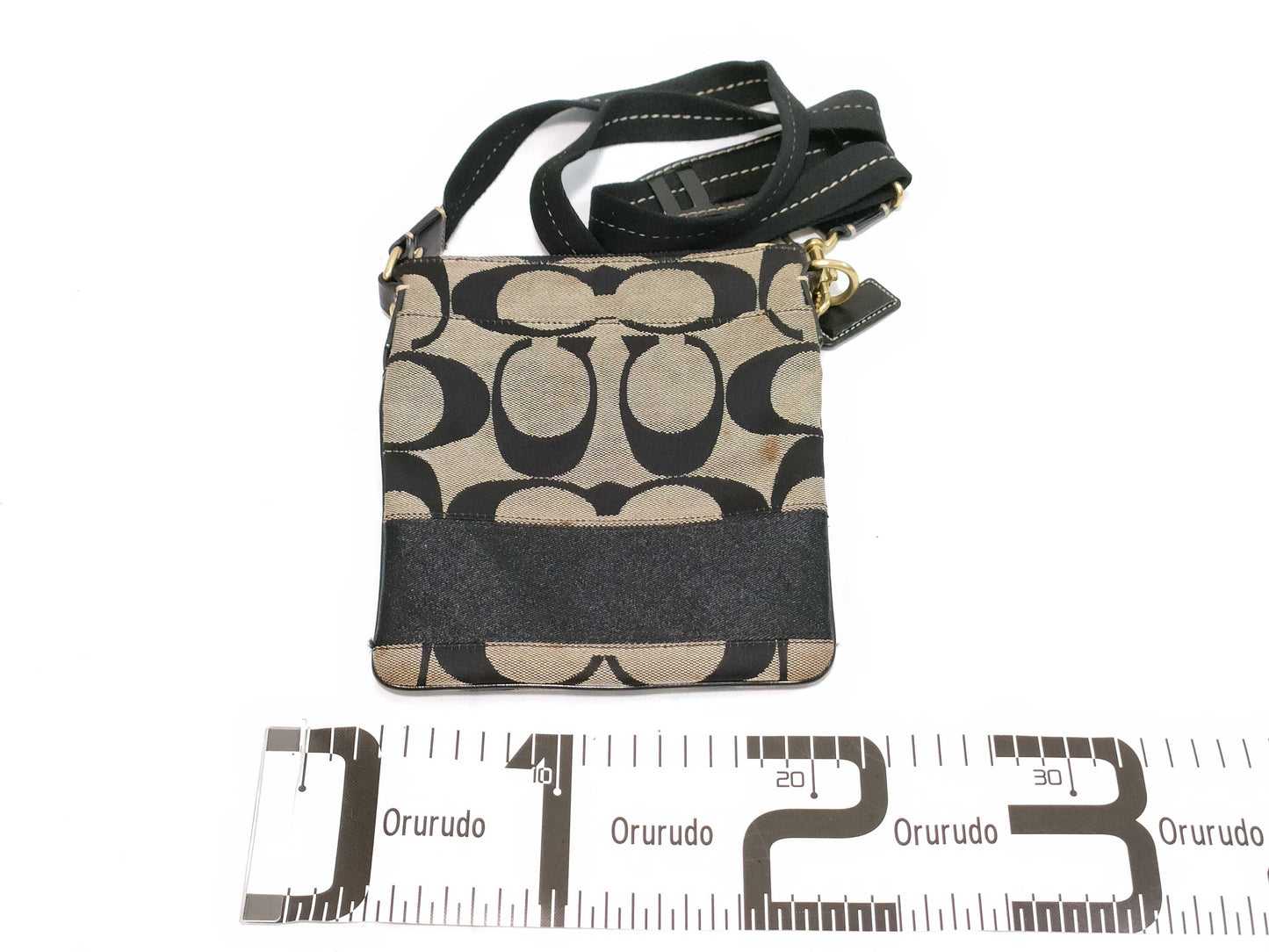 COACH Signature and Prada 3 Pieces Shoulder Bag