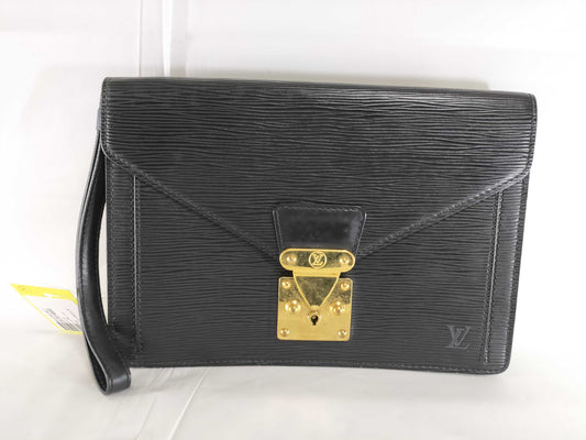LOUIS VUITTON Epi Serie Dragonne Second Bag