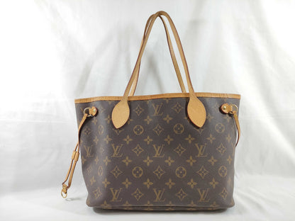 LOUIS VUITTON Monogram M40155 Neverfull PM Old Model Tote Bag
