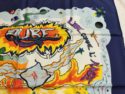 HERMES Carre AUBE/Boxed Scarf