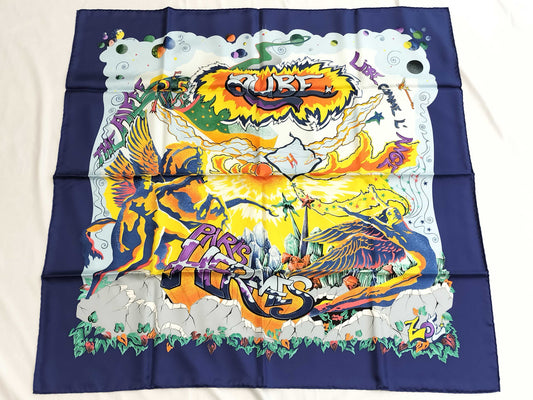 HERMES Carre AUBE/Boxed Scarf