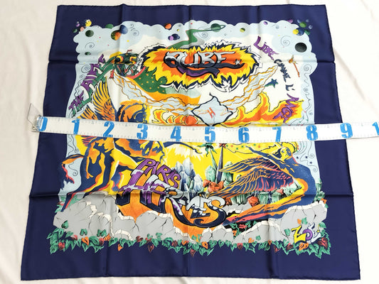 HERMES Carre AUBE/Boxed Scarf