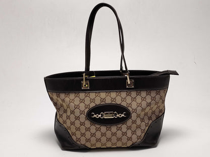GUCCI GG Canvas 145993 Tote Bag