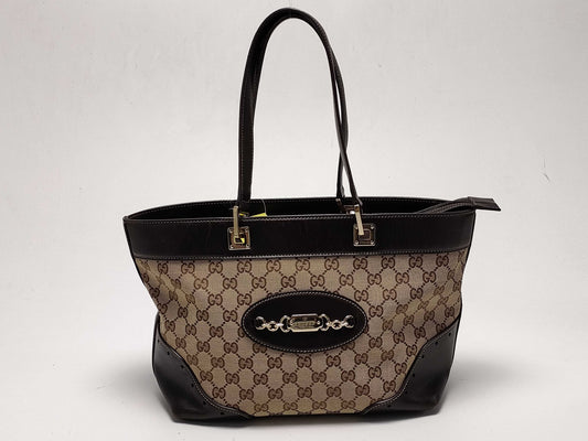 GUCCI GG Canvas 145993 Tote Bag