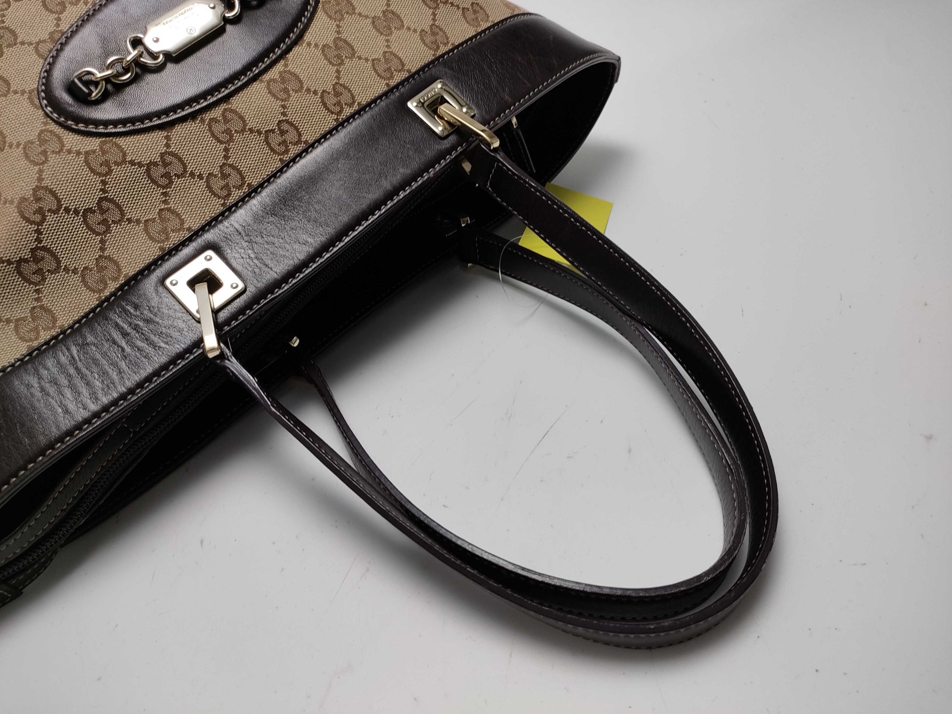GUCCI GG Canvas 145993 Tote Bag