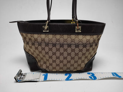 GUCCI GG Canvas 145993 Tote Bag