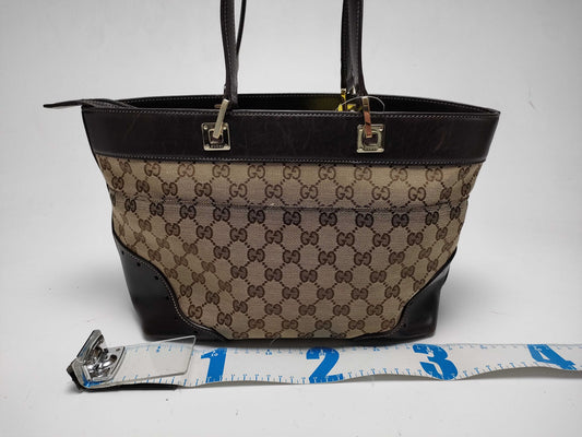 GUCCI GG Canvas 145993 Tote Bag