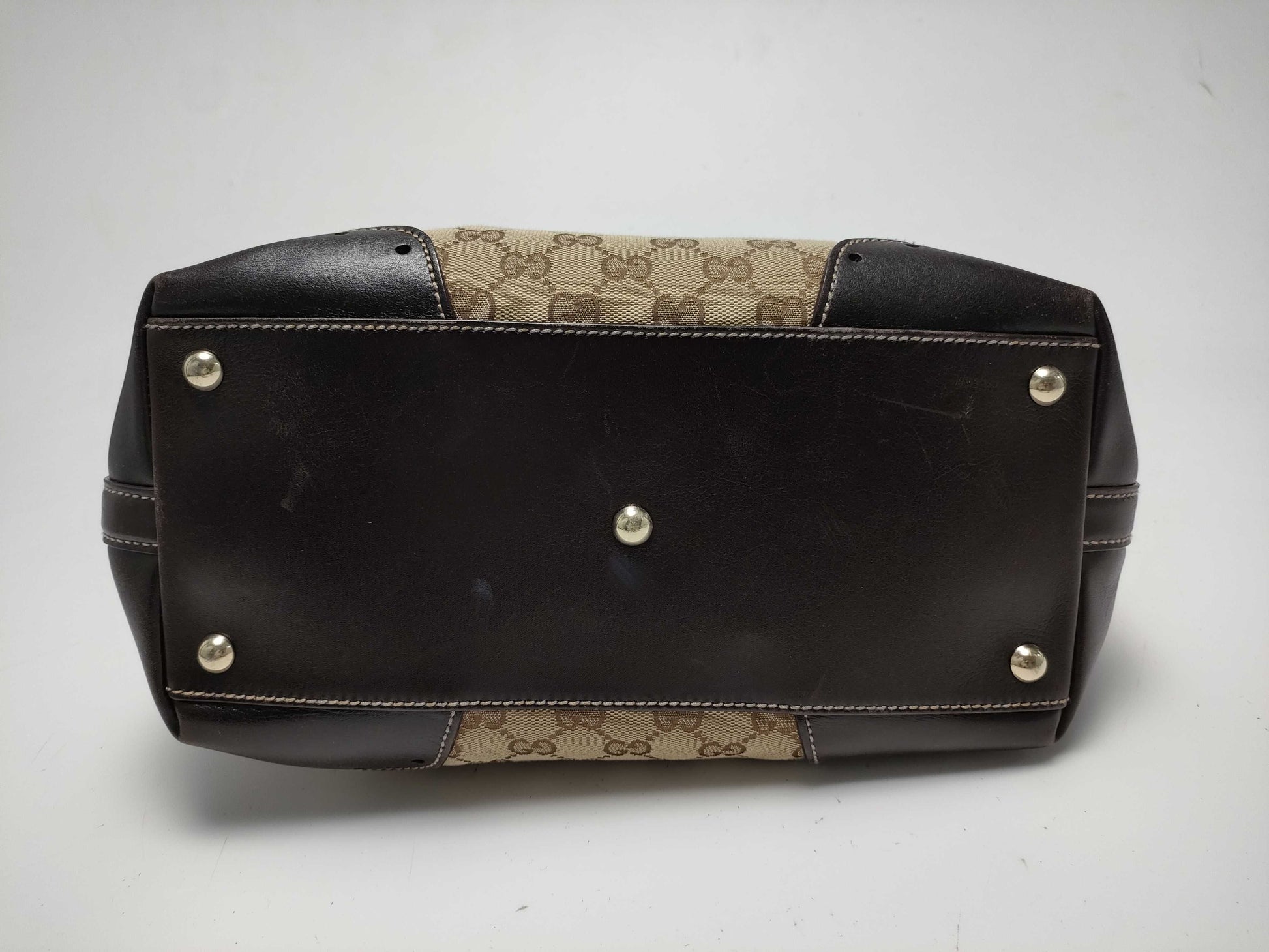 GUCCI GG Canvas 145993 Tote Bag