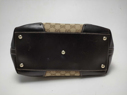 GUCCI GG Canvas 145993 Tote Bag