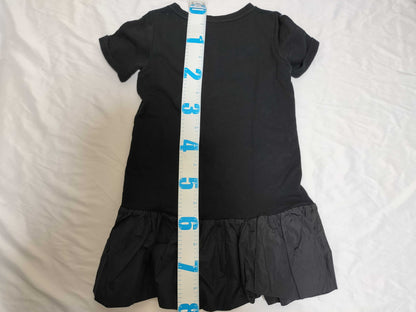 MONCLER Switch Frill Short Sleeve Top Tops