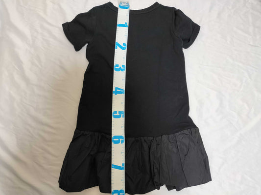 MONCLER Switch Frill Short Sleeve Top Tops