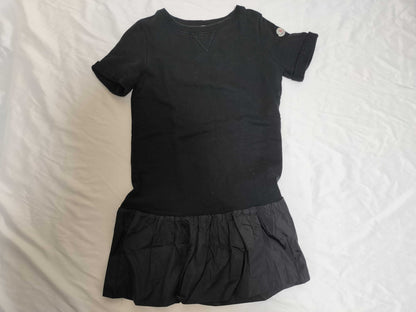 MONCLER Switch Frill Short Sleeve Top Tops