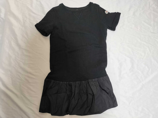 MONCLER Switch Frill Short Sleeve Top Tops