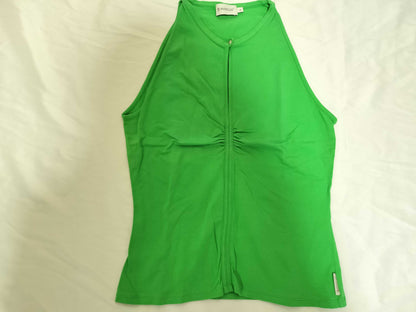 MONCLER Green Tank Top Other Apparel