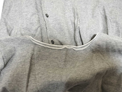 Miu Miu Gray Long Sleeve Top Tops