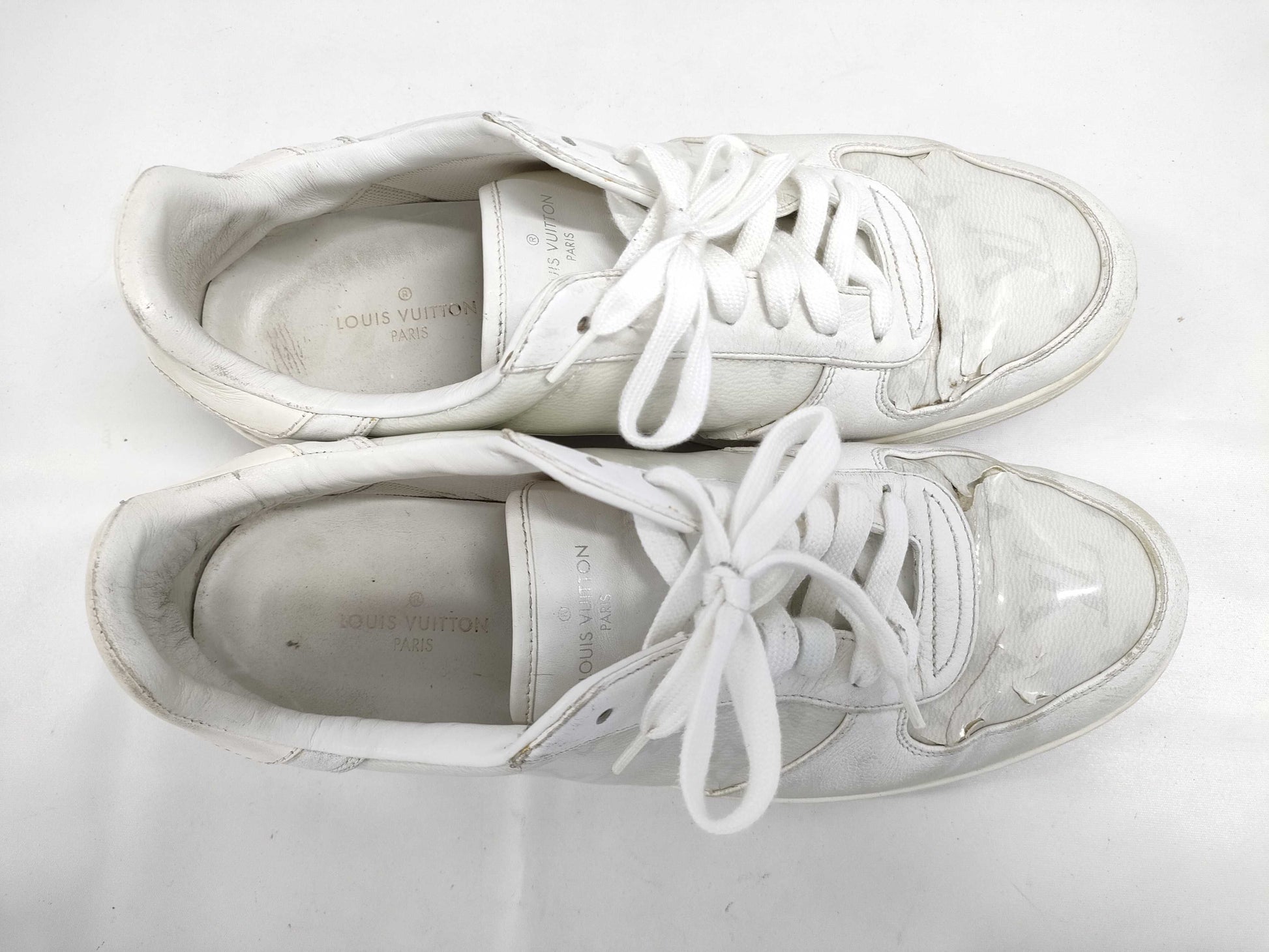 LOUIS VUITTON Front Row Sneakers MS1128 Sneakers