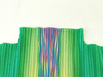 PLEATS PLEASE Issey Miyake Pleats Please High Neck Sleeveless Top