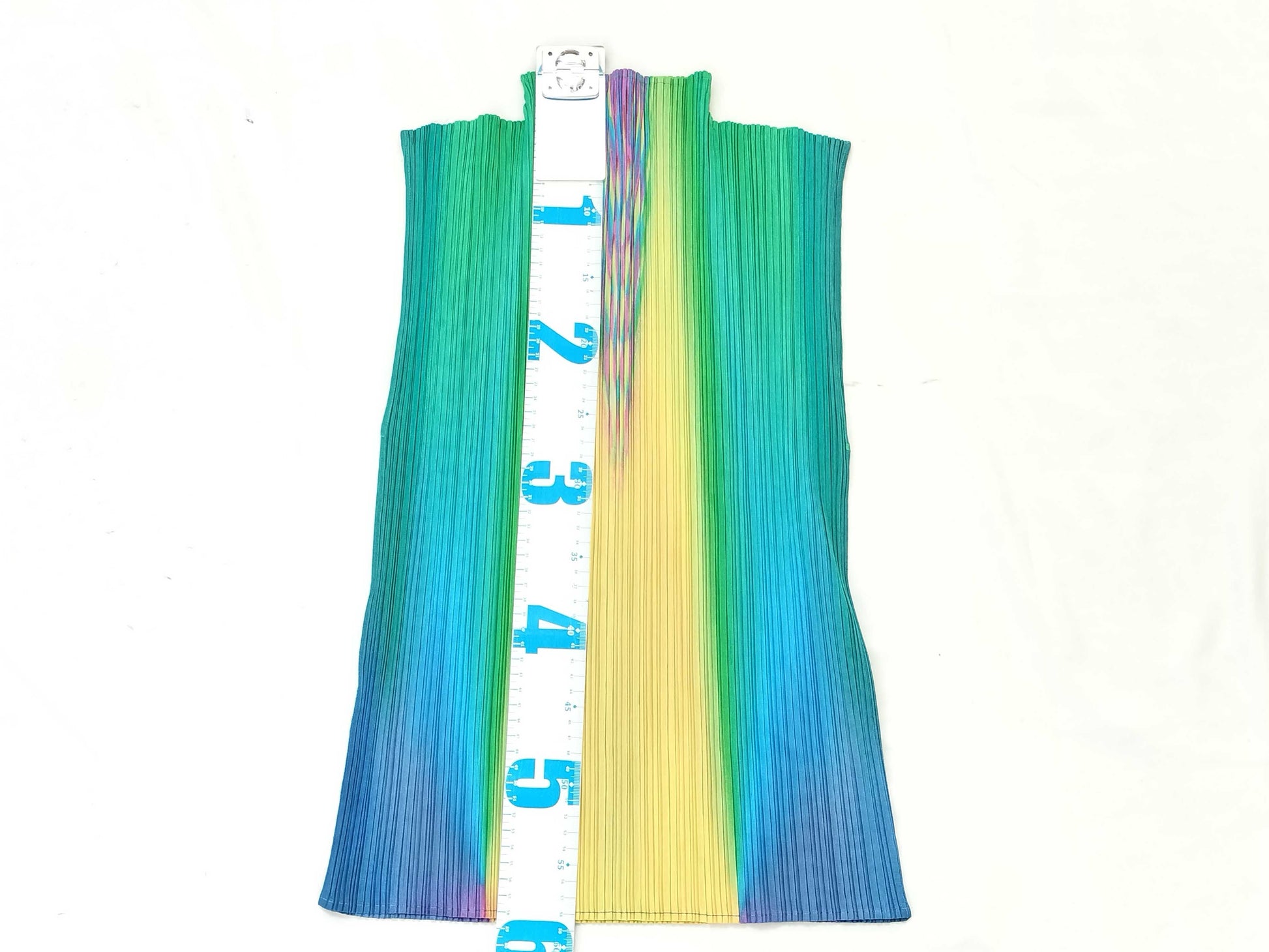 PLEATS PLEASE Issey Miyake Pleats Please High Neck Sleeveless Top