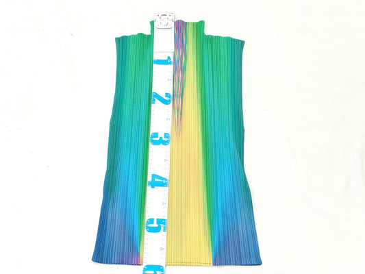 PLEATS PLEASE Issey Miyake Pleats Please High Neck Sleeveless Top