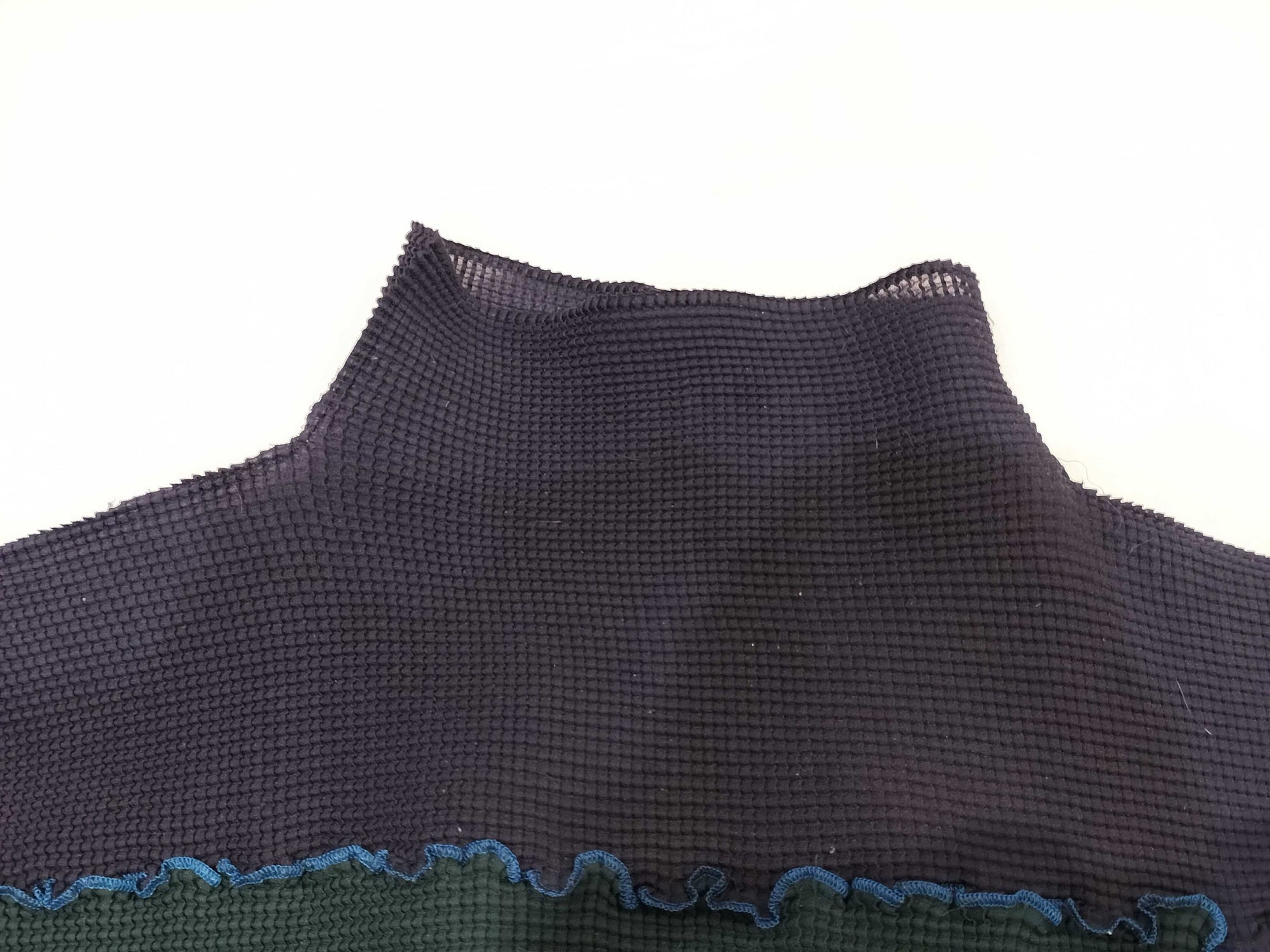 ISSEY MIYAKE Pleats Please High Neck Sleeveless Top