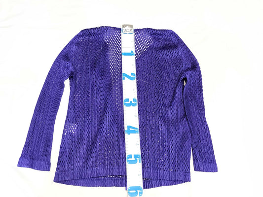 PLEATS PLEASE Issey Miyake Pleats Please Cardigan, Purple