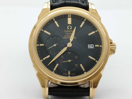 OMEGA De Ville 4632.80.33/80449401 Automatic 18K Gold Men's Watch
